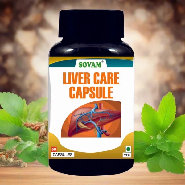 Sovam Liver Capsule - Age Group: For Adults