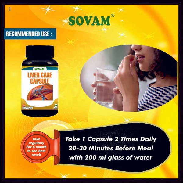 Sovam Liver Capsule 