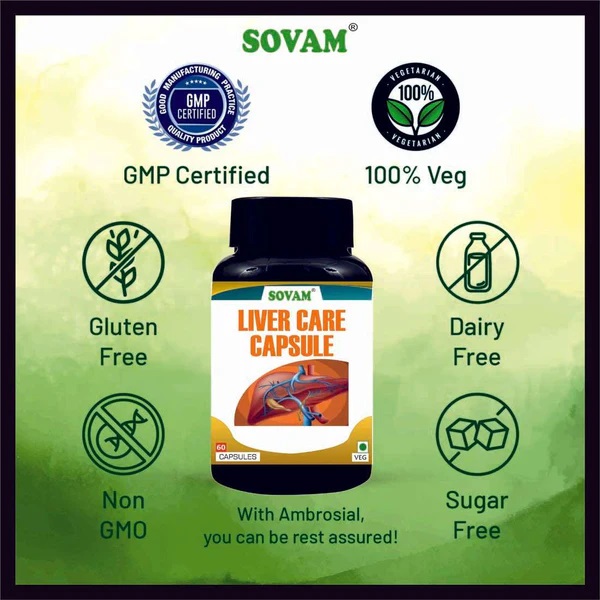 Sovam Liver Capsule 
