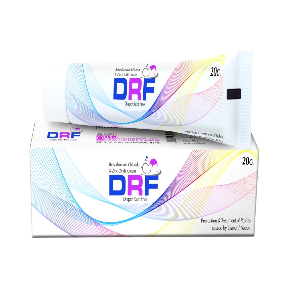 Diaper Rash Free Cream