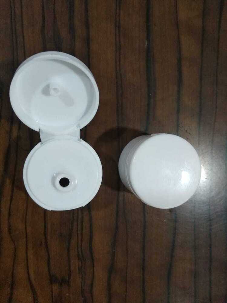 Plastic Flip Top Cap - Color: Light Pink