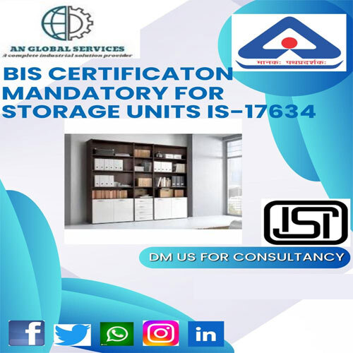 ISI/BIS CERTIFICATION FOR STORAGE UNITS