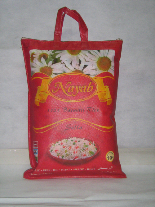 सेला basmati चावल बैग