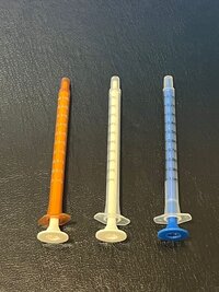 1 Ml ORAL Syringe