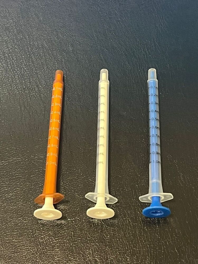 1 Ml Oral Syringe - Use Type: Multiple Use