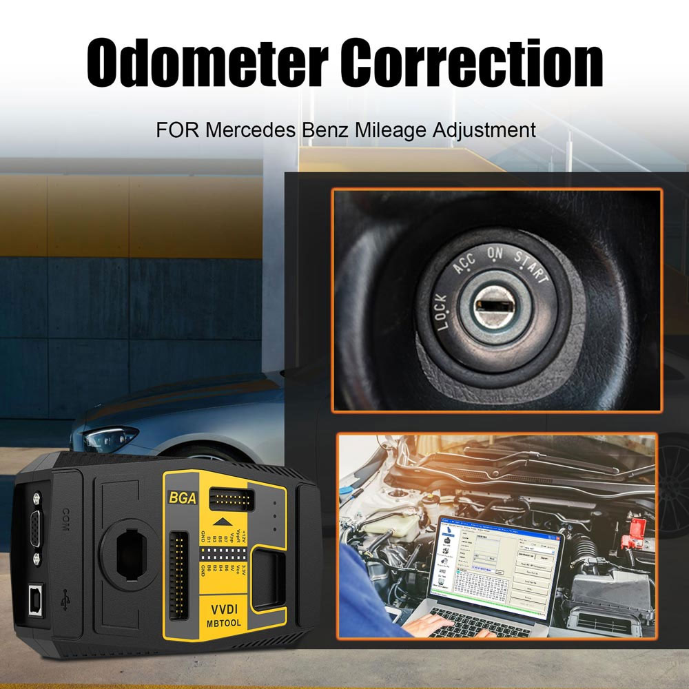 V4.9.0 Xhorse Vvdi Mb Calculator - Warranty: 1 Year