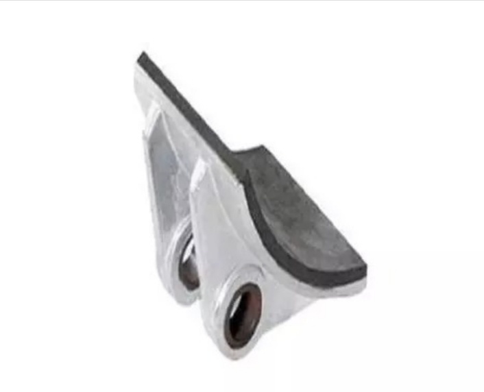 Brake Shoe With Liner Cast Iron