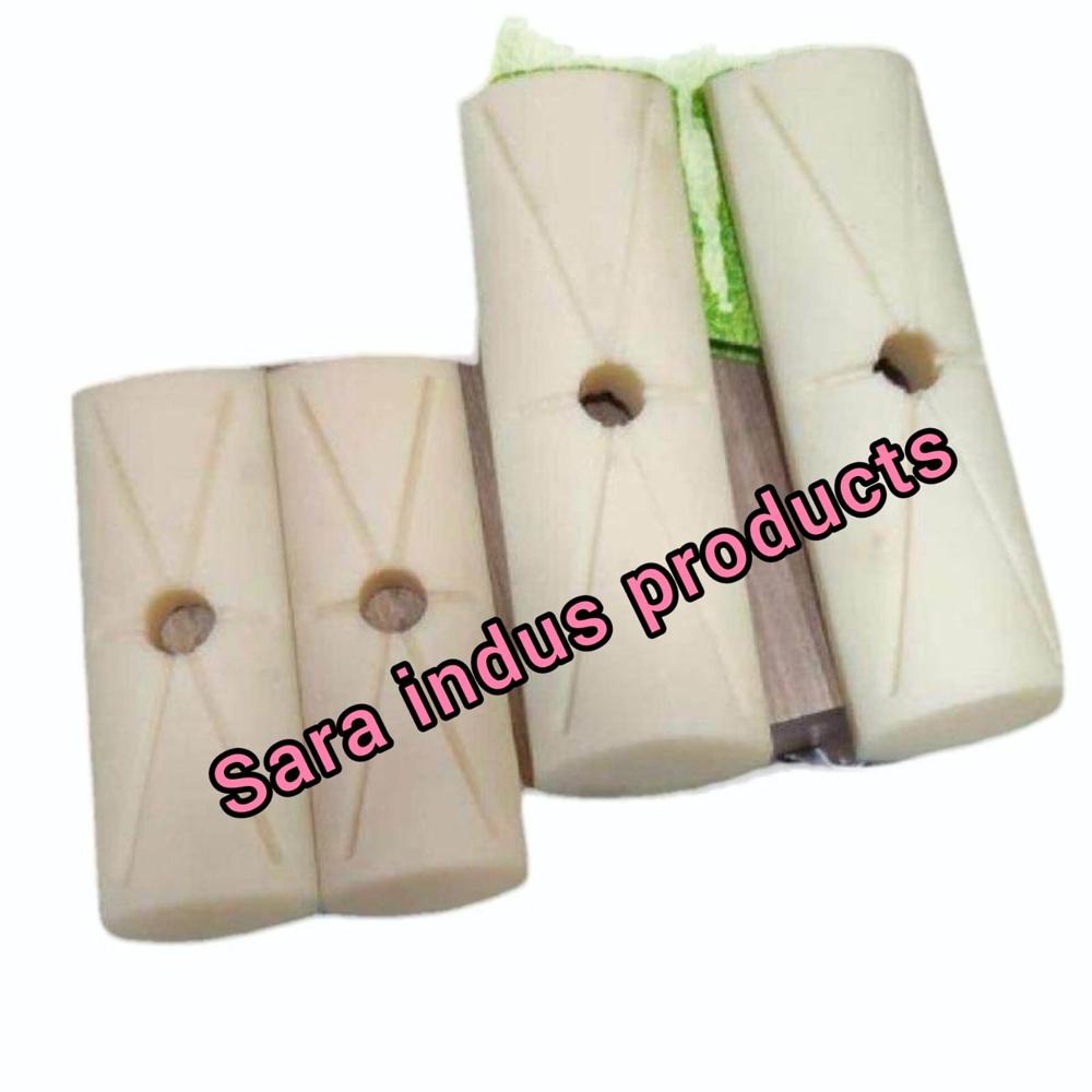 Cast Nylon Pad - Color: White