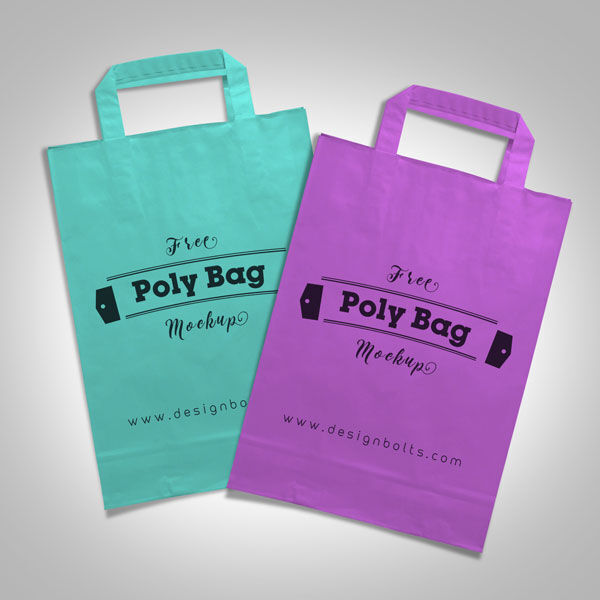 Plastic Shopping Bag - Coating Type: Colour Coated