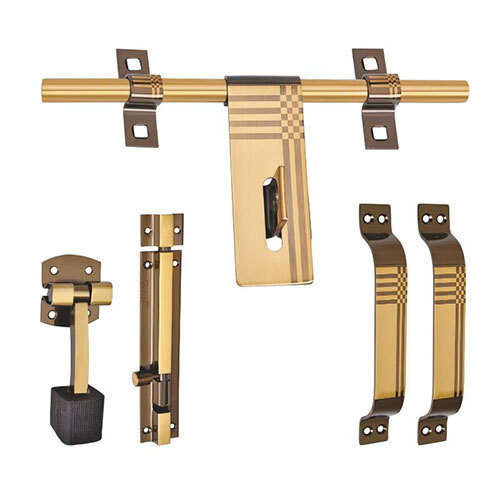 Door Kits - Color: Golden