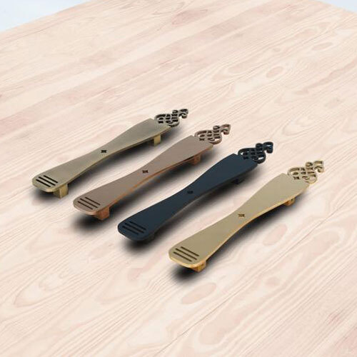Premium Main Door Handles - Installation Type: Screw In