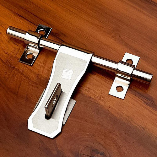 Stainless Steel Door Aldrops - Color: Silver