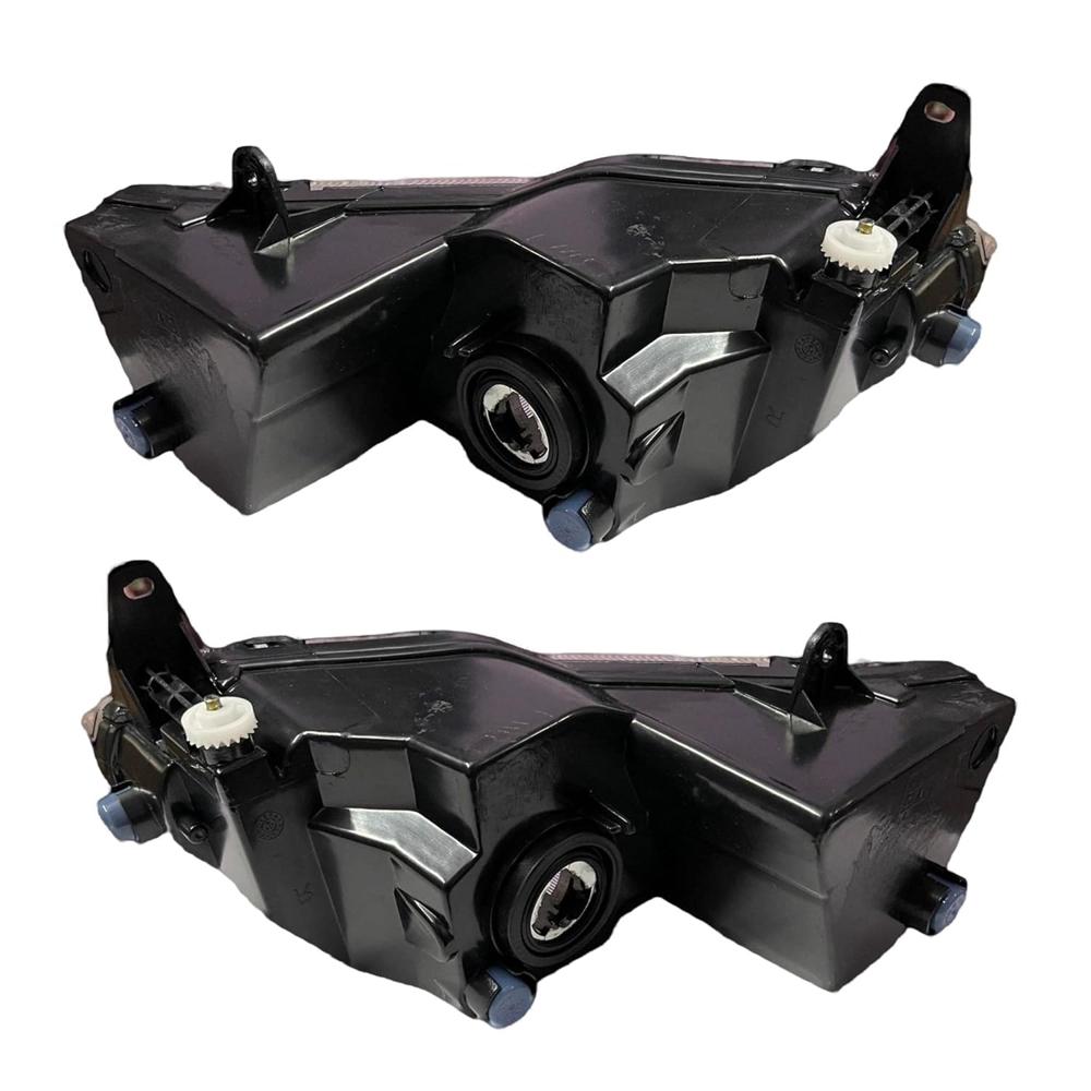 K D Fog Lamp Set For VW POLO T2 2014-2020/ AMEO 2016-2020 (PAIR)