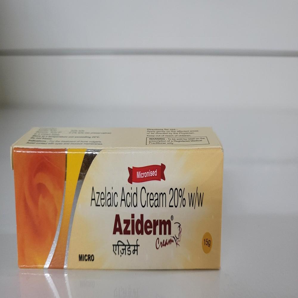 Aziderm Azelaic Acid 20% cream