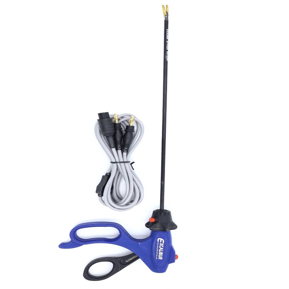 Lapa-Roscopic Exca-Libur Adva-Nced Bip-Olar Vessel Sealer Cutter Golden Tip Jaw With Bipolar Cable Surgical Instrument - Light Source: No