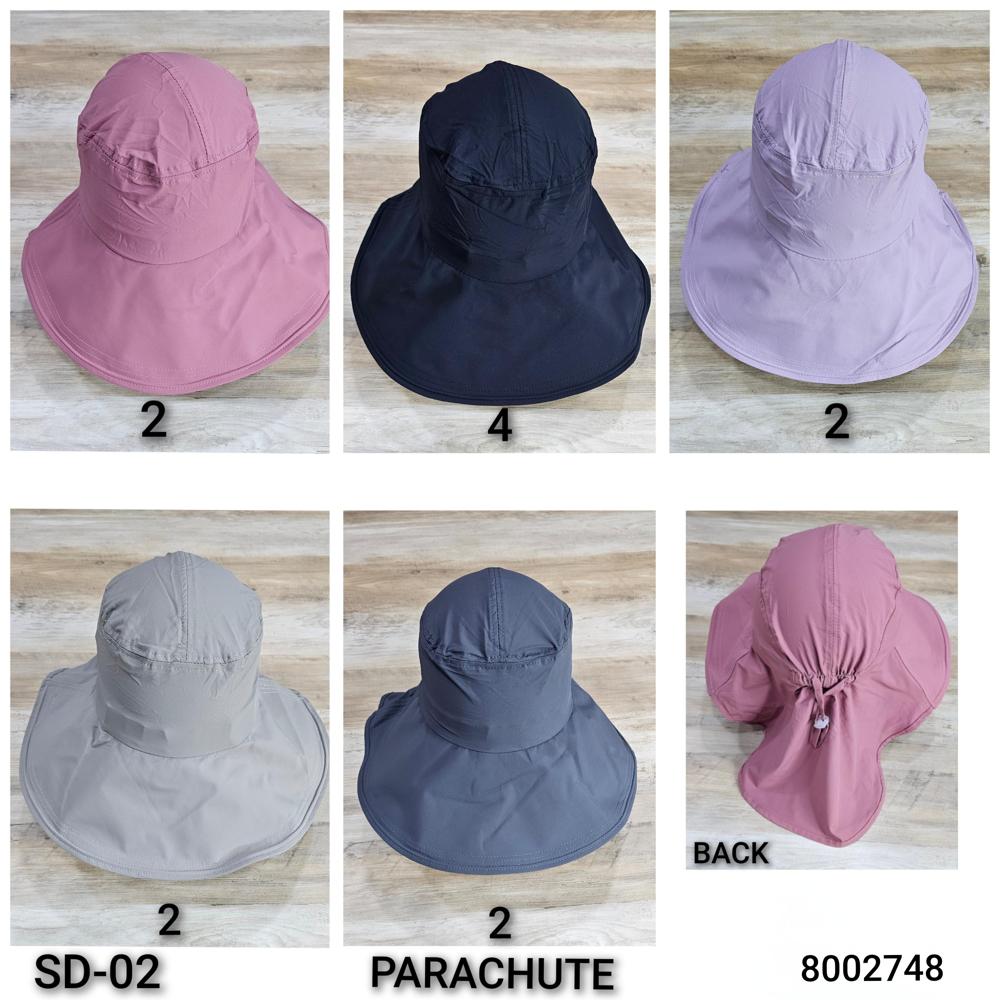 COTTON LADIES HATS