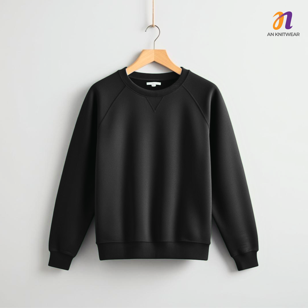 Mens Full Sleeves Plain Sweatshirt - Color: Multicolor