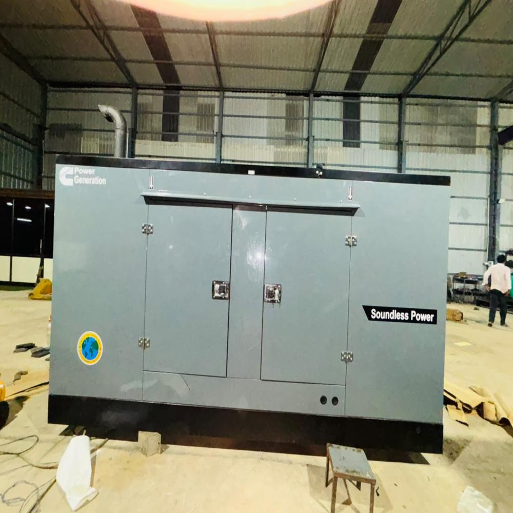 Refurbished Diesel Generator - Features: High Quality