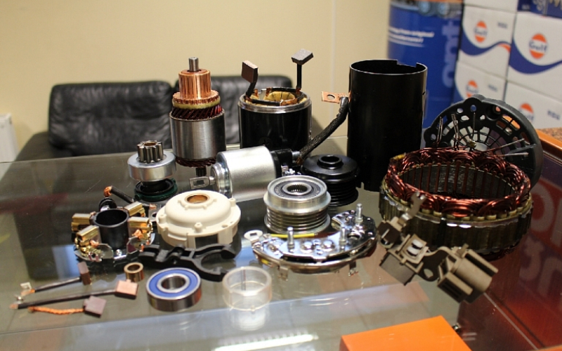 Diesel Generator Parts - Features: Rust Proof