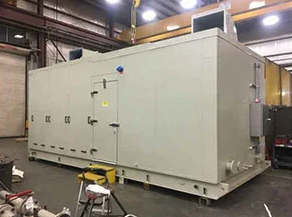 Acoustic Enclosure - Color: White