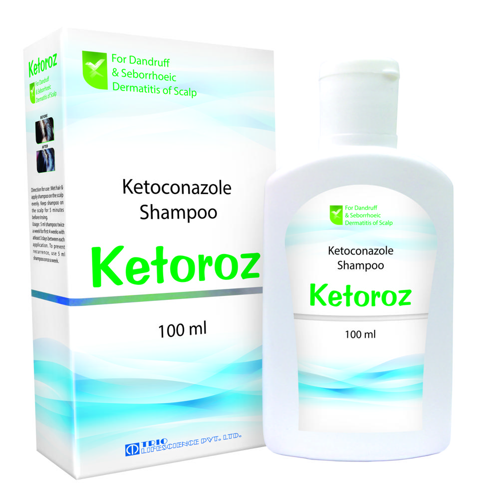 Ketoconazole Shampoo - Physical Form: Liquid