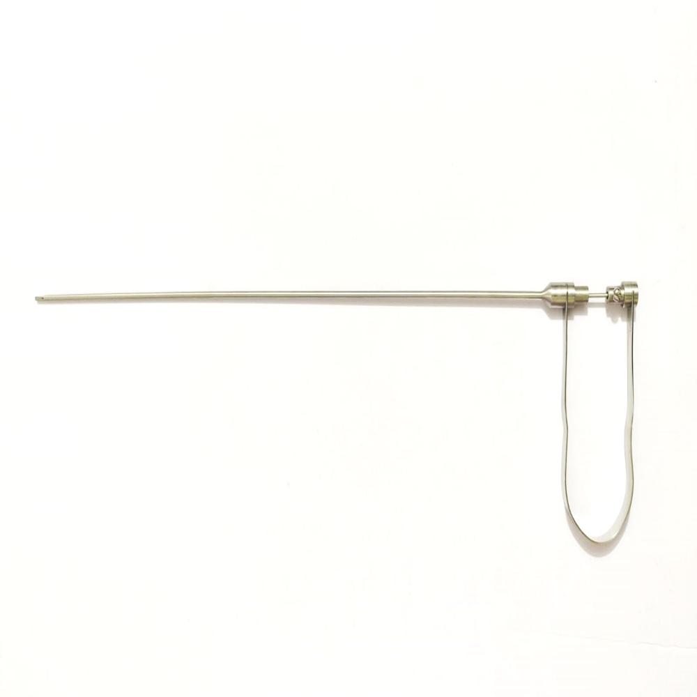 Pcnl Bi-Prong Forcep 9 Fr Surgical Instrument - Color: Silver