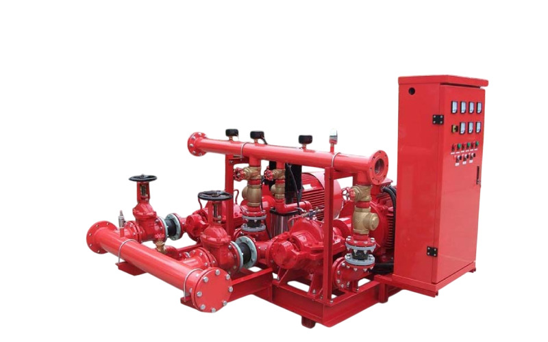 Fire Fighting Pump - Features: Stable Operation