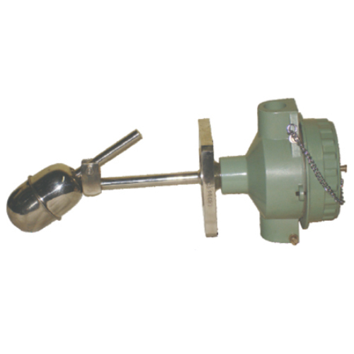 Horizontal Mounted Float Switch - Color: Gray