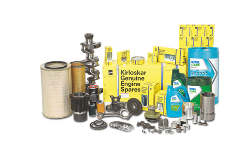 Kirloskar Engine Parts - Material: Mild Steel