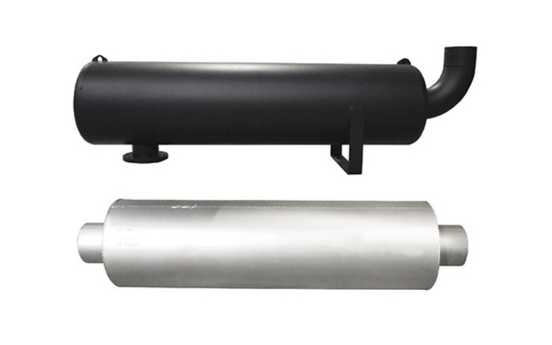 Generator Silencer - Material: Iron