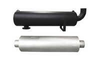 Generator Silencer - Material: Iron