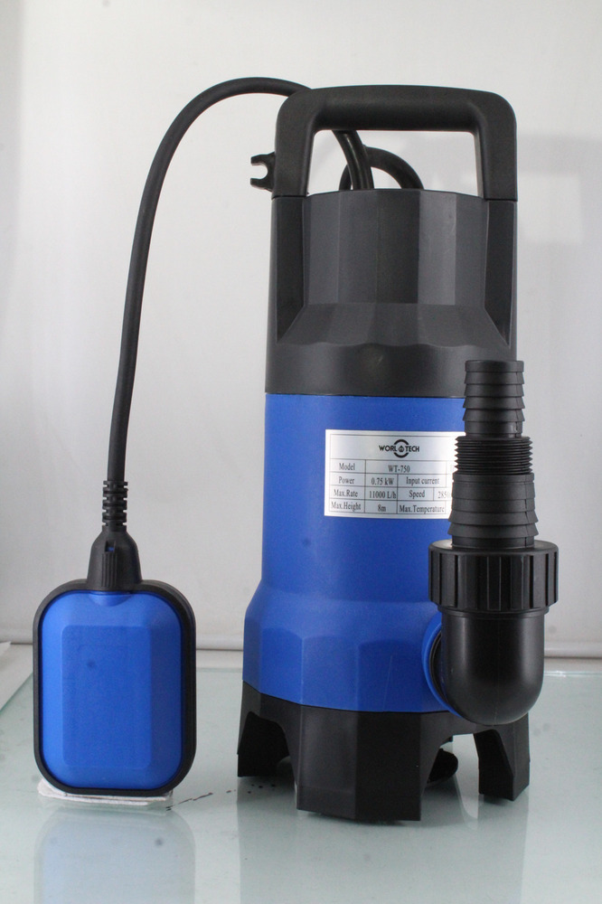 WT-750 (PP body) 1HP Sewage Pump