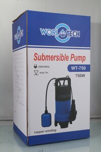 WT-750 (PP body) 1HP Sewage Pump