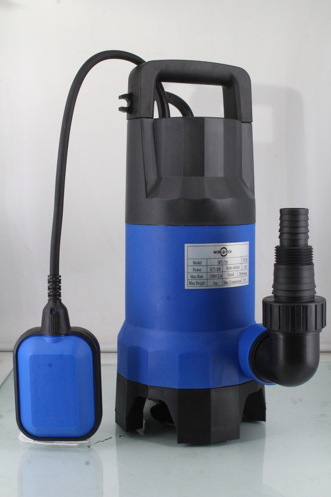 WT-750 (PP body) 1HP Sewage Pump