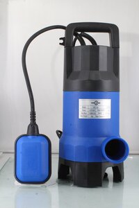 WT-750 (PP body) 1HP Sewage Pump