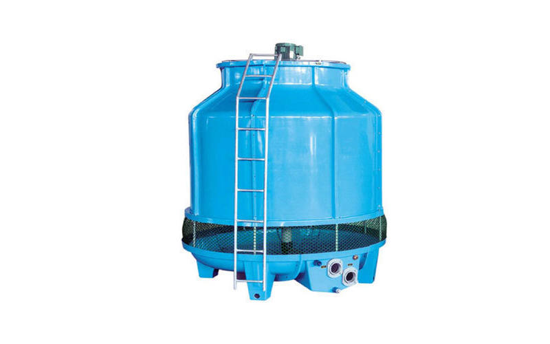Cooling Tower - Color: Sky Blue