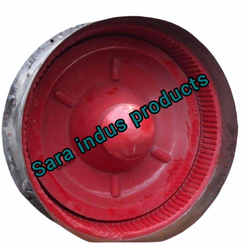 VIBRATOR BOWL FEEDER POLYURETHANE LINING