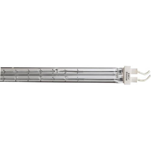 240V 2000W PET बोतल मशीन के लिए घूमने वाला इन्फ्रारेड हीटर