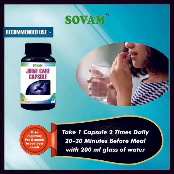Sovam Stressreleif Capsule - Age Group: For Adults