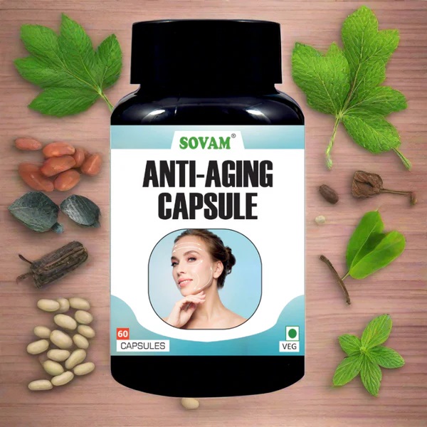 Sovam Anti-Aging Capsule