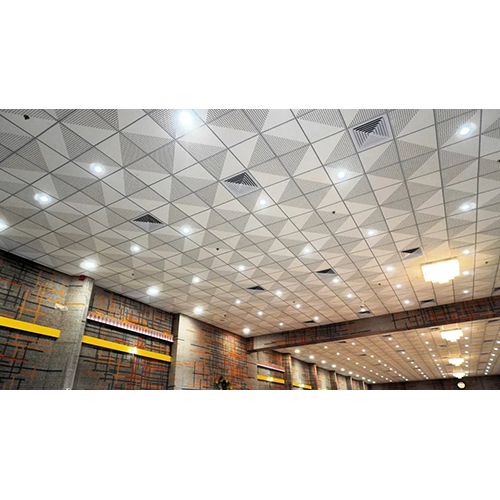 Acoustic Grg False Ceiling - Application: Industrial