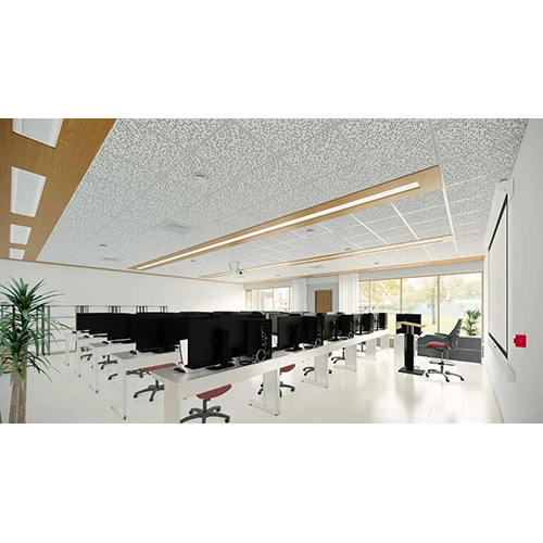 Acoustic GRG False Ceiling