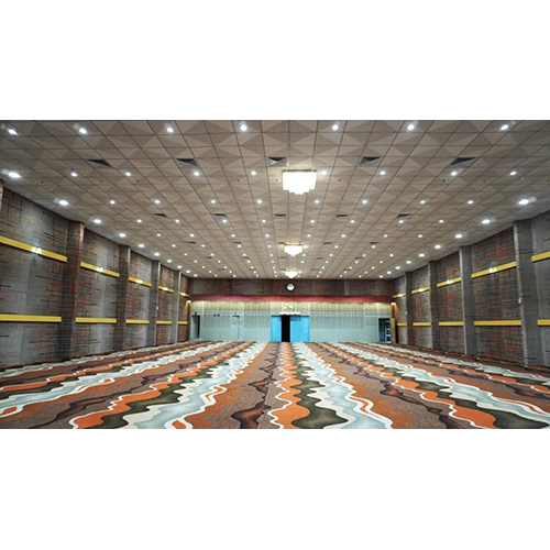 Acoustic GRG False Ceiling