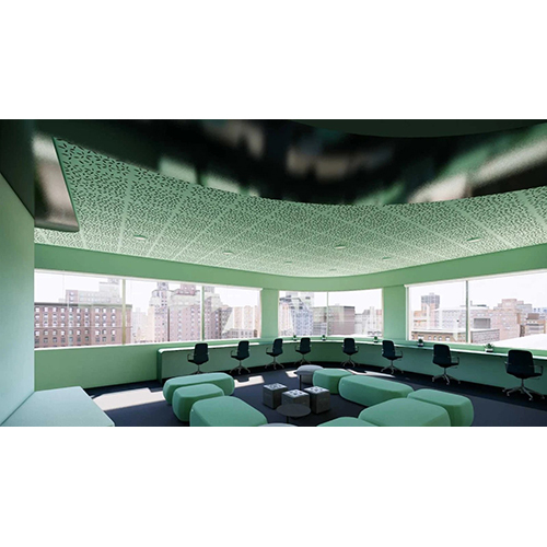 Acoustic GRG False Ceiling