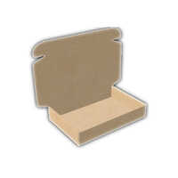Folding Type Box - 12 X 8 X 2 - Color: Brown