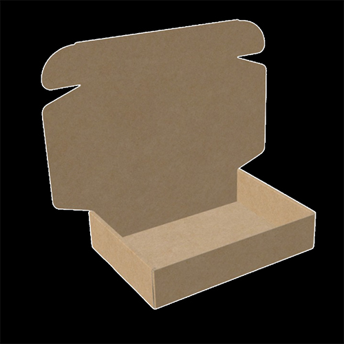 Folding Type Box - 33 X 9 X 3 - Color: Brtown