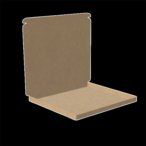 Folding Type Box -21 X 19 X 1.25 - Color: Brown