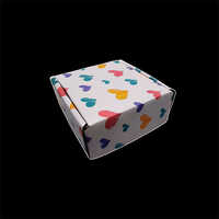 Folding Type Box - 4 x 4 x 1.6 -Design 9595
