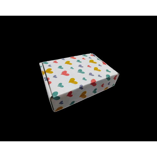 Folding Type Box - 6.5 x 5 x 1.5 -Design 9595