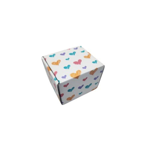 Folding Type Box - 3.9 x 3.9 x 3.1 -Design 9595